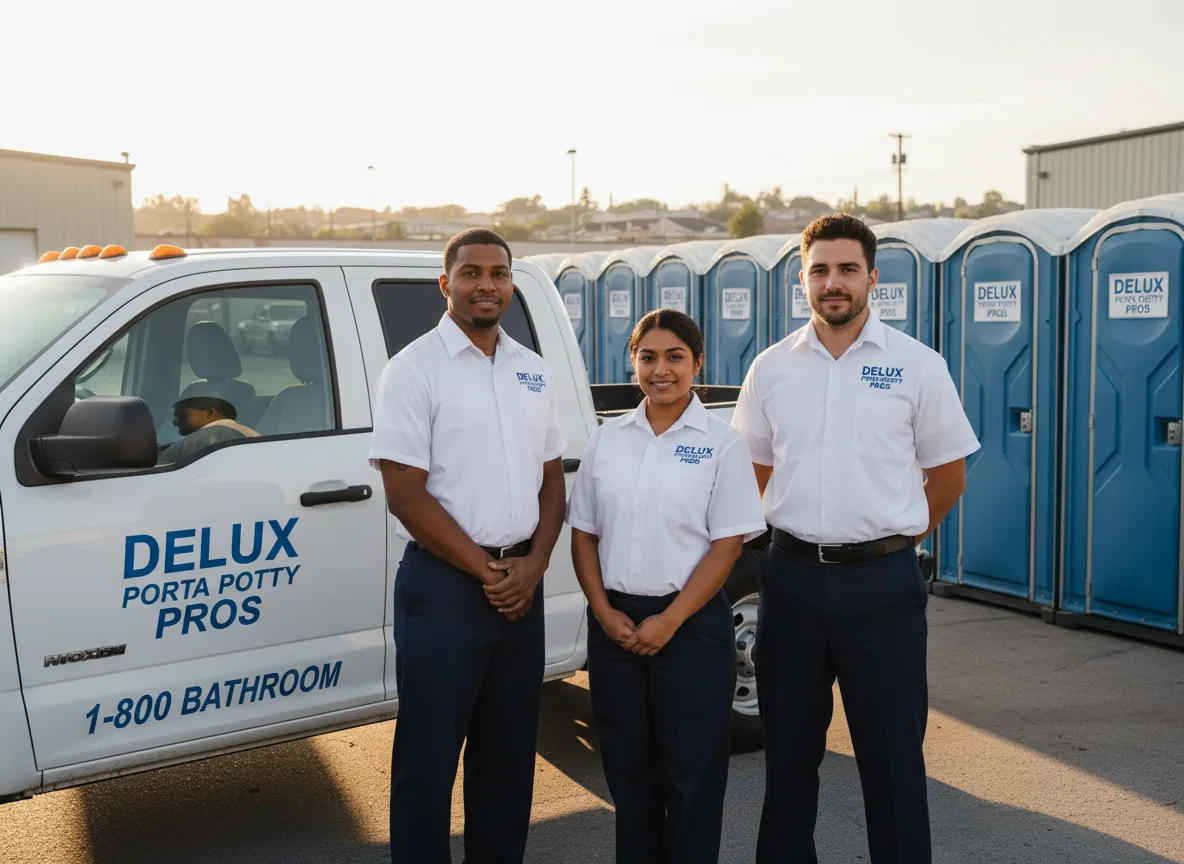 Long-Term Portable Toilet Rental company in Daggett, MI