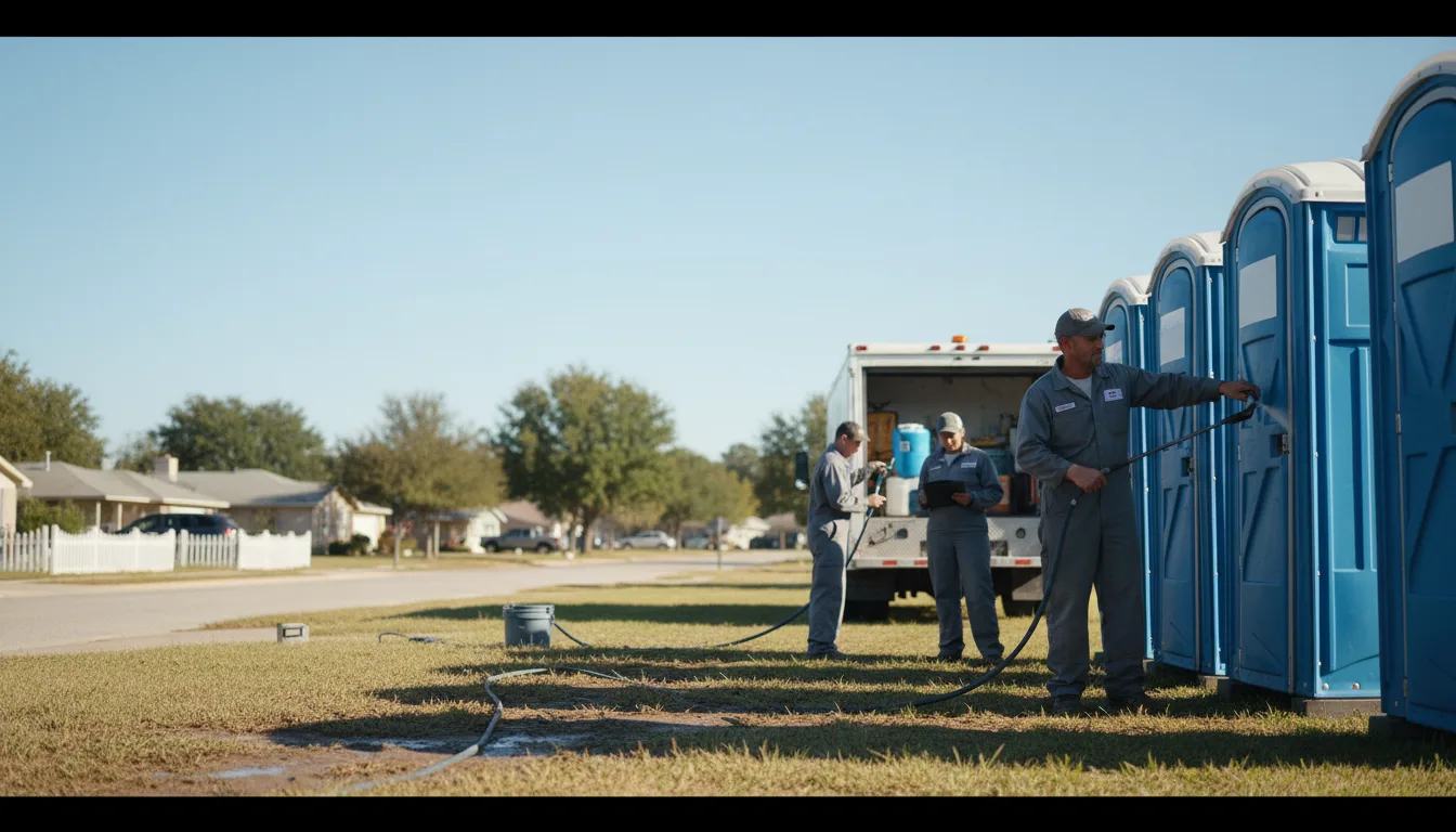 Long-Term Portable Toilet Rental in Daggett, MI near me